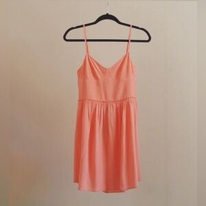 Aritzia Wilfred Silk Mini Dress Sz 2